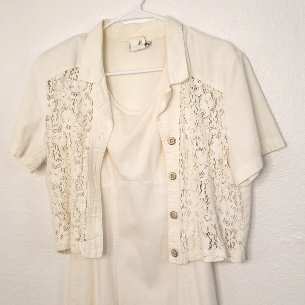 Nina Piccalino Women's Vintage Dress Set – Size 10 - Picture 3 of 8